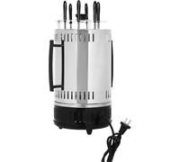Barbecue électrique rotatif, système de chauffage 1000 W, rôtissoire automatique, SW-6