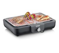 Barbecue électrique SEVERIN - PG8554 - Surface de cuisson 37x29 cm - Thermostat réglable - 2300W
