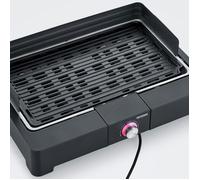 Barbecue électrique SEVERIN - PG8567 - Surface de cuisson 44,5x26cm - Thermostat réglable - 2200W