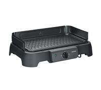 Severin Gril de table PG 8595 – plaque de cuisson en aluminium