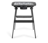 Barbecue électrique sur pieds 2 en 1 - LIVOO - DOM506 - 2200W - 2 en 1 - 2 hauteurs - Thermostat ajustable