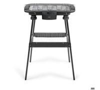 Barbecue électrique sur pieds 2 en 1 - LIVOO - DOM506 - 2200W - 2 en 1 - 2 hauteurs - Thermostat ajustable