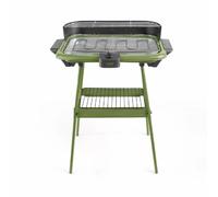 Barbecue électrique sur pieds 2000w kaki - dom297k - LIVOO