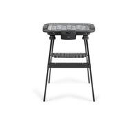 Barbecue électrique sur pieds 2200w noir DOM506