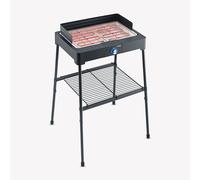 Barbecue électrique sur pieds 2200w noir - Severin - 8566 -