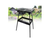 Barbecue électrique sur pieds - ETF1526 - 2000W - intérieur et extérieur