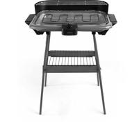 Barbecue électrique sur pieds LIVOO - DOM297G - Surface de cuisson 47x28cm - Thermostat réglable