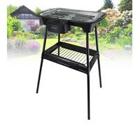 Barbecue électrique sur pieds - Triomph ETF1526 - 2000W - intérieur et extérieur