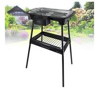 Barbecue électrique sur pieds - Triomph ETF1526 - 2000W - intérieur et extérieur