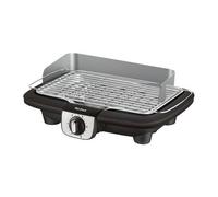Tefal Grill électrique EasyGrill BG90A810 CX3 – 2300 W – Inox/Noir – Thermostat réglable