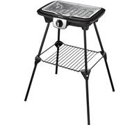 Tefal Barbecue électrique Easygrill BG931812 2 en 1 sur pieds 35x21 cm