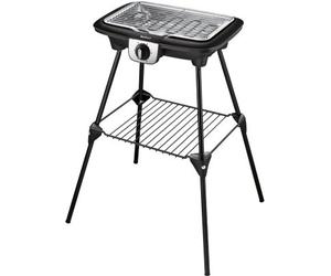 Barbecue électrique TEFAL BG931812 easygrill 2 en 1 sur pieds, 35x21 cm