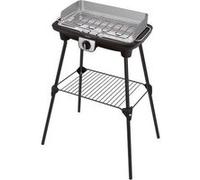 TEFAL EasyGrill XXL Barbecue électrique sur pieds, Large surface, Thermostat réglable, Cuisson simultanée, BG921812