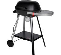 Somagic Barbecue électrique VOLTIZ sur chariot 2300 W Noir G
