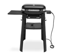 Barbecue électrique WEBER 91010853 Compact Stand 2200W 1166cm² couvercle thermomètre
