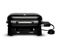 Barbecue électrique WEBER Lumin Compact Black à poser, 43x28 cm