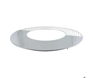 Barbecue - ESSCHERT DESIGN - Grille Plaque Râper - Acier inoxydable - Cuisson au feu de camp - 1.3 kg