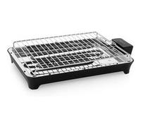 Barbecue Flama 4320FL, 2400W, acier inoxydable, détachable, surface de cuisson 345 x 265 mm, microcontact de sécurité Gris G