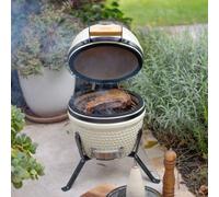 Barbecue fumoir céramique kamado champag