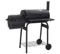 Barbecue Fumoir Classique au Charbon Gril Extérieur Camping Jardin vidaXL