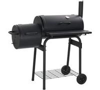 vidaXL Barbecue classique au charbon de bois Barbecue Smoker