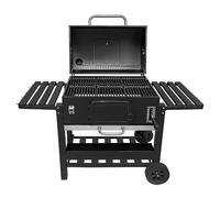 Four à fumoir XXL, barbecue au charbon de bois, portable, pour l'extérieur et le jardin