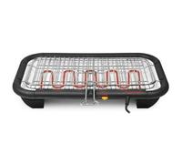 Barbecue G3Ferrari Galactic Grill G10027 2300W Électrique Table Inox Noir