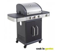 Barbecue Gaz avec plancha Fidgi 3 Cook In Garden