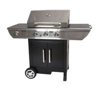Barbecue Gaz Baltimore 10.5kw + Plancha Fonte