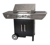Barbecue au gaz BALTIMORE - 3 brûleurs 10,5kW + réchaud