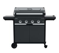 Barbecue gaz CAMPINGAZ SELECT 4 EXS noir 4 brûleurs sur chariot 70x40 cm