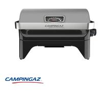 CAMPINGAZ - Mini barbecue gaz portable à poser 2 brûleurs Blue Flame - couvercle thermomètre - grille fonte - camping jardin terrasse