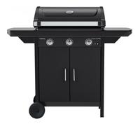 Barbecue gaz - CAMPINGAZ - COMPACT 3 LX PLUS 2 EN 1 2184581 - Gamme COMPACT - Alimentation gaz - Neuf emballage d'origine