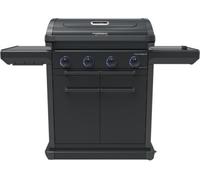 Barbecue gaz CAMPINGAZ Onyx 4S noir 4 brûleurs sur chariot, 72x46 cm
