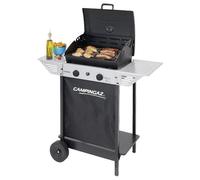 Barbecue gaz CAMPINGAZ XPERT100L+ Rocky Cuisson pierre de lave cuisson 44 x 34 cm 2 tablettes latérales - Camping Gaz