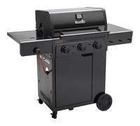 Char-Broil Barbecue à gaz Essential 3G Acier Surface 63x43 cm Jusqu'à 6 convives Noir