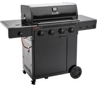 Barbecue gaz CHAR BROIL Essential 4G, sur chariot, 5 brûleurs dont 1 latéral, surface de cuisson 72 x 46 cm