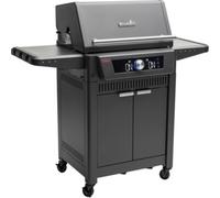 Barbecue gaz CHAR BROIL Evolve, sur chariot, 2 brûleurs, thermostat digital, surface de cuisson 63 x 43 cm