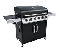 Char-Broil Convective Series 640 B XL - Gril à gaz 640 B - 6 brûleurs avec brûleur latéral, finition noire.