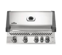 Barbecue gaz encastrable Built-In Prestige PRO 500 + Rôtissoire