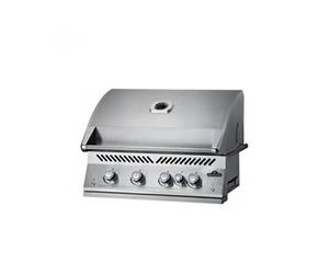 Barbecue gaz encastrable Napoléon BIG 32 serie 700 + rotissoire