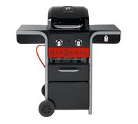Barbecue gaz et charbon CHAR-BROIL Gas2Coal 2.0 210