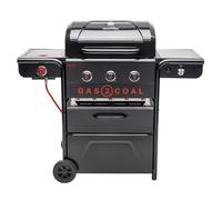 Barbecue gaz et charbon CHAR-BROIL Gas2Coal 330 Édition Spéciale avec plancha