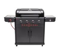 Barbecue gaz et charbon CHAR-BROIL Gas2Coal 440 Édition Spéciale avec Plancha