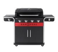 Barbecue gaz et charbon CHAR-BROIL Gas2Coal 440 Version 2.0
