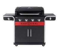 Barbecue gaz et charbon CHAR-BROIL Gas2Coal 440 Version 2.0 G
