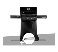 Barbecue gaz Freestyle 365 noir 3 brûleurs + Boitier de fumage - Napoléon