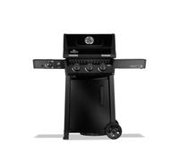 Barbecue gaz Freestyle 365 noir PRO 3 brûleurs + 1 bruleur sizzle zone avec porte et brûleurs inox - Napoléon