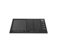 Barbecue Gaz Fulgor Milano BBQ 104 cm FOBQ 1000 G MBK Black