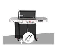 Barbecue gaz Genesis EPX-335 + Kit ustensiles Premium 2 pièces - Weber